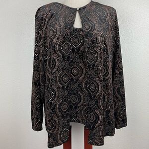 Onyx Nite Matching Dress Jacket and Tank Top Size XL EUC